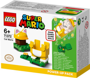 לגו סופר מריו - ערכת כוח חתול  71372
