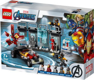 לגו הנוקמים - הנשקייה של איירון מן  76167