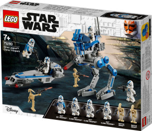 לגו מלחמת הכוכבים - לגיון החיילים משובטים 75280