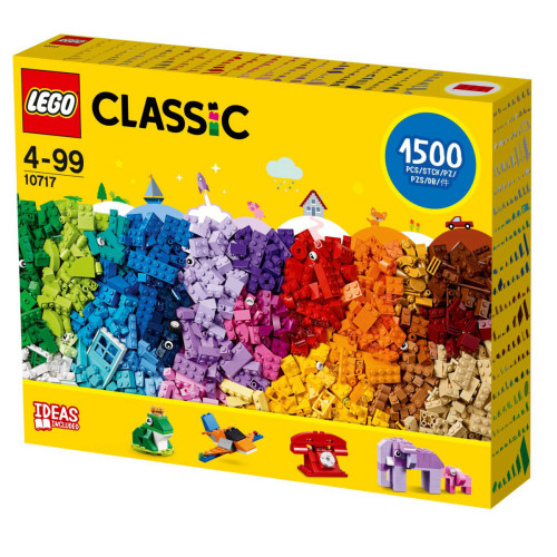 לגו קלאסיק - ערכה 1500 חלקים  10717 