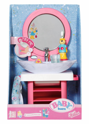 עמדת הרחצה של בייבי בורן 