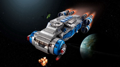 לגו מלחמת הכוכבים - רכב ההתנגדות  75293