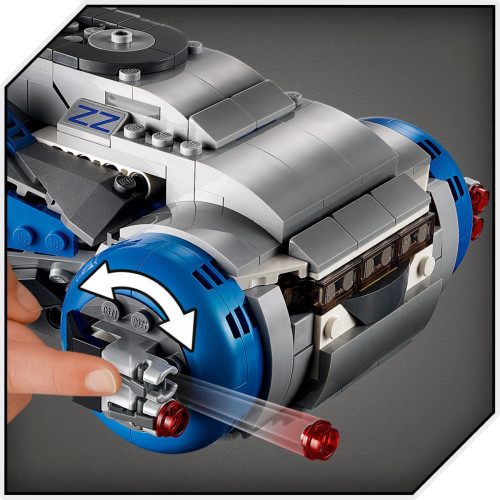 לגו מלחמת הכוכבים - רכב ההתנגדות  75293