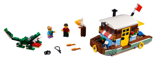 לגו קריאטור - סירת בית בנהר  31093