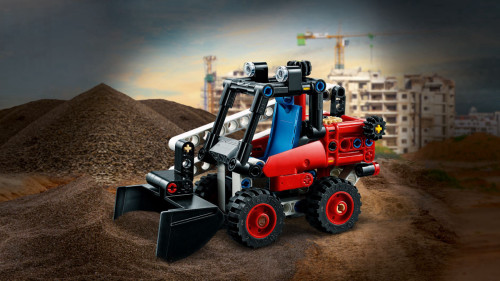 לגו טכני - בובקט עם כף  42116