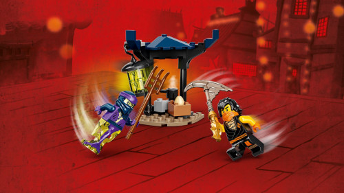 לגו נינג'ה-גו - סט קרב: קול נגד השד הלוחם  71733