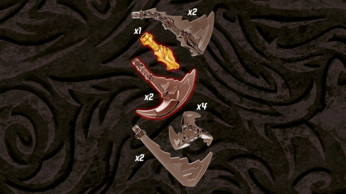 לגו נינג'ה-גו - סט קרב: קול נגד השד הלוחם  71733