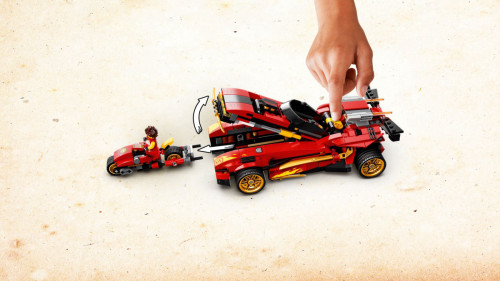 לגו נינג'ה-גו - רכב נינג'ה נטען  71737  