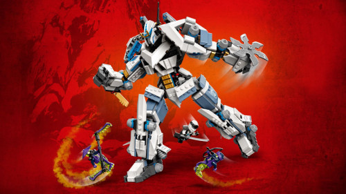 לגו נינג'ה-גו - מכונת הקרב של זאן  71738