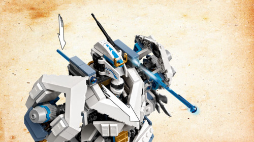 לגו נינג'ה-גו - מכונת הקרב של זאן  71738