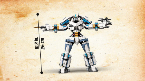 לגו נינג'ה-גו - מכונת הקרב של זאן  71738