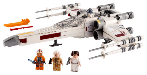 לגו מלחמת הכוכבים - 75301 Luke Skywalker's X-Wing Fighter