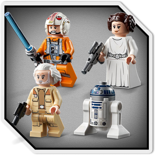 לגו מלחמת הכוכבים - 75301 Luke Skywalker's X-Wing Fighter