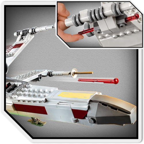 לגו מלחמת הכוכבים - 75301 Luke Skywalker's X-Wing Fighter