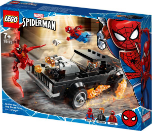 לגו ספיידרמן - ספיידרמן וגוסט ריידר נגד צ