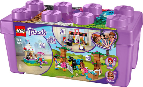 לגו חברות - לבני העיר בקופסה  41431