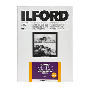 13X18 Ilford MULTIGRADE RC Deluxe Paper satin 100 