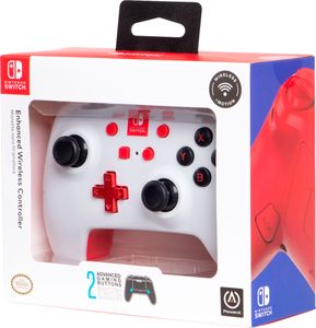 בקר אלחוטי לבן/אדום