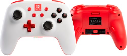 בקר אלחוטי לבן/אדום