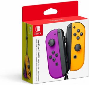 Nintendo Switch Joy-Con Pair Purple & Orange