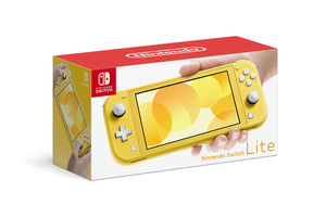 Nintendo Switch Lite Yellow