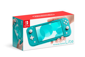 Nintendo Switch Lite Turquoise