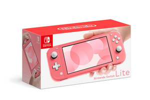 Nintendo Switch Lite - Coral