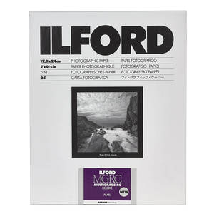18X24 Ilford MULTIGRADE RC Deluxe Paper Pearl 25 