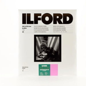 20X25 Ilford MULTIGRADE FB Deluxe Paper glossy 25 
