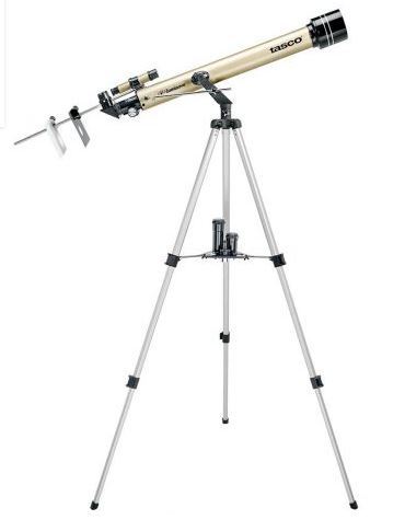 טלסקופ כוכבים TASCO Luminova 60X660