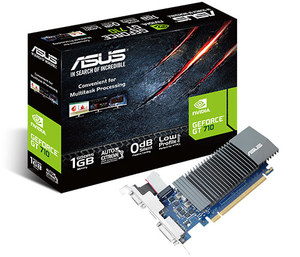 כרטיס מסך Asus GeForce GT 710 GT710-SL-1GD5