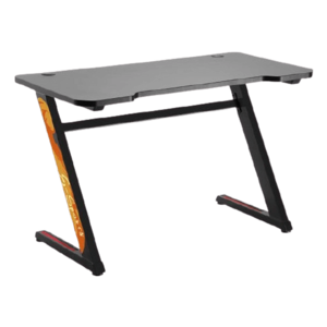 שולחן גיימינג מקצועי LUMI GMD02-1 שחור