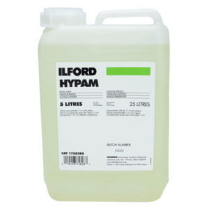 ILFORD HYPAM FIXER - נוזל מתקן 5 ליטר
