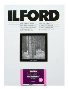 50X60 Ilford MULTIGRADE RC Deluxe Paper glossy 10 