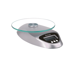 משקל מזון זכוכית עד 5 ק"ג