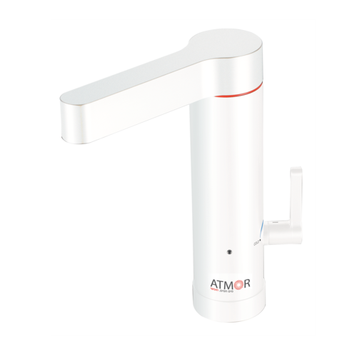 ברז HOTAP לבן – לחימום מים מיידי