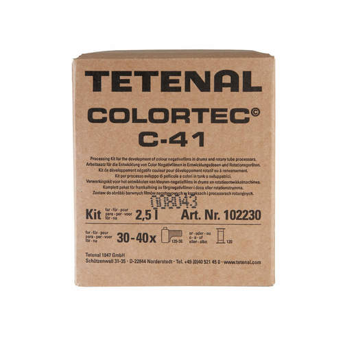 TETENAL C41 KIT 2.5 ליטר