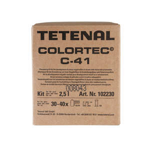 TETENAL colortec C41 KIT 2.5 ליטר - נוזל פיתוח