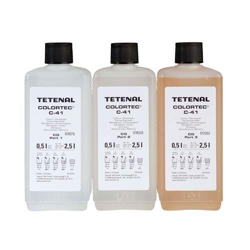 TETENAL C41 KIT 2.5 ליטר