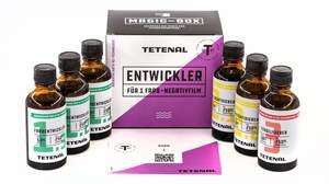 Tetenal Magic box C41 - ערכת נוזלי פיתוח 