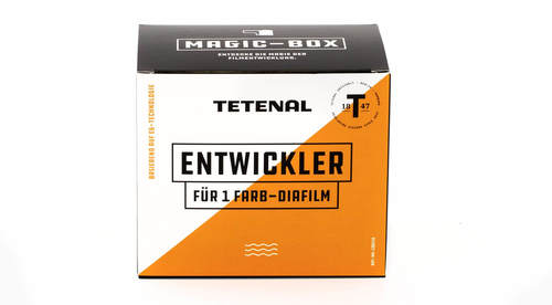 Tetenal magic box E6 - ערכת נוזלי פיתוח