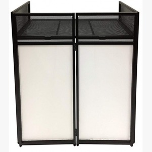 עמדת דיג’יי ניידת – מתקפלת כולל שולחן