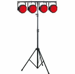 חבילת תאורה 4 פנסים עם סטנד SOUNDKING 