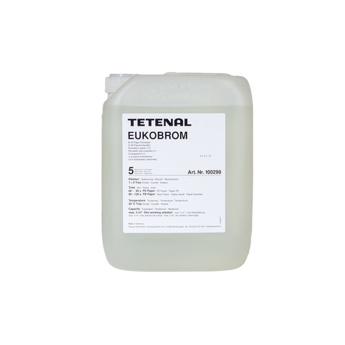 Tetenal Eukobrom liquid 5 ליטר - נוזל פיתוח 