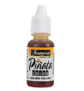 דיו אלכוהולי ג'קארד פיניאטה צהוב זהוב 15 מ"ל JFC100 JACQUARD