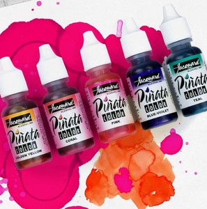 דיו אלכוהולי ג'קארד פיניאטה סנגריה 15 מ"ל JFC1015 JACQUARD