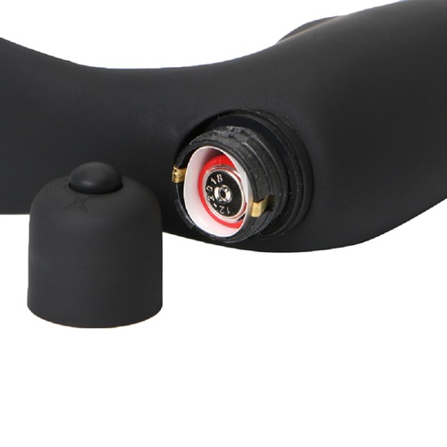 פלאג אנאלי רוטט לפרוסטטה לגבר עם טבעת הידוק