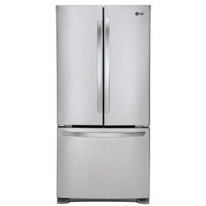  מקרר ‏מקפיא תחתון LG GRB265MAJ ‏640 ‏ליטר