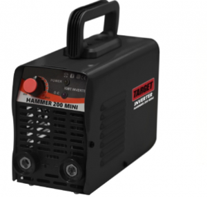 רתכת אלקטרונית אינוורטר  TARGET - HAMMER MINI 200A
