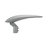 תאורת רחוב לד אפור COBRA IP66 95W אור חם NISKO